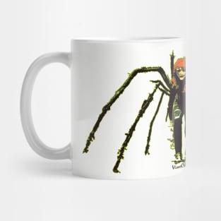 Spider Woman on the Hunt Mug